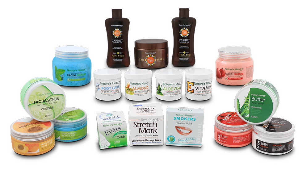 NATURE'S HEART products